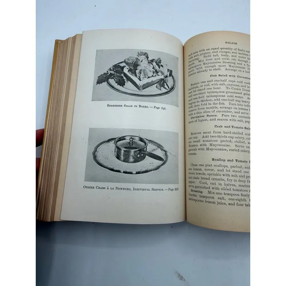 The Boston Cooking-School Cook Book-Fannie Merritt Farmer (1921 Revised Edition)